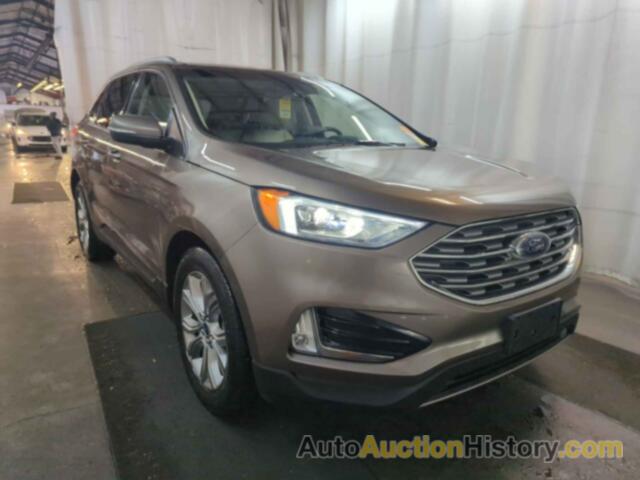 FORD EDGE TITANIUM, 2FMPK4K94KBC64637