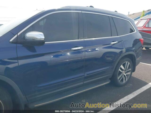 HONDA PILOT ELITE, 5FNYF6H09GB021921