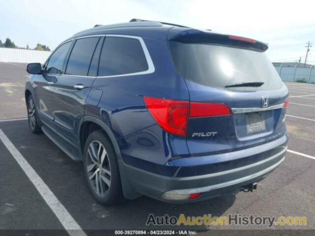 HONDA PILOT ELITE, 5FNYF6H09GB021921