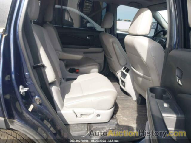 HONDA PILOT ELITE, 5FNYF6H09GB021921