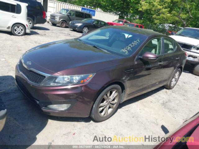 KIA OPTIMA EX, KNAGN4A74B5070347