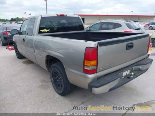 CHEVROLET SILVERADO 1500 LS, 2GCEC19V9Y1164915