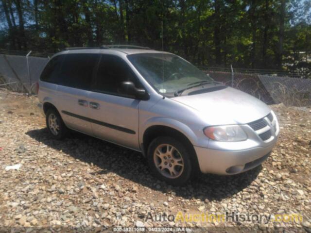 DODGE CARAVAN SPORT, 1D4GP45383B126803