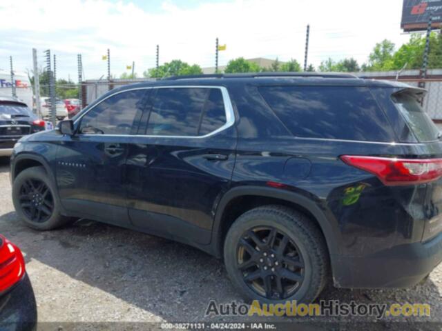 CHEVROLET TRAVERSE LT, 1GNERHKW0KJ216012