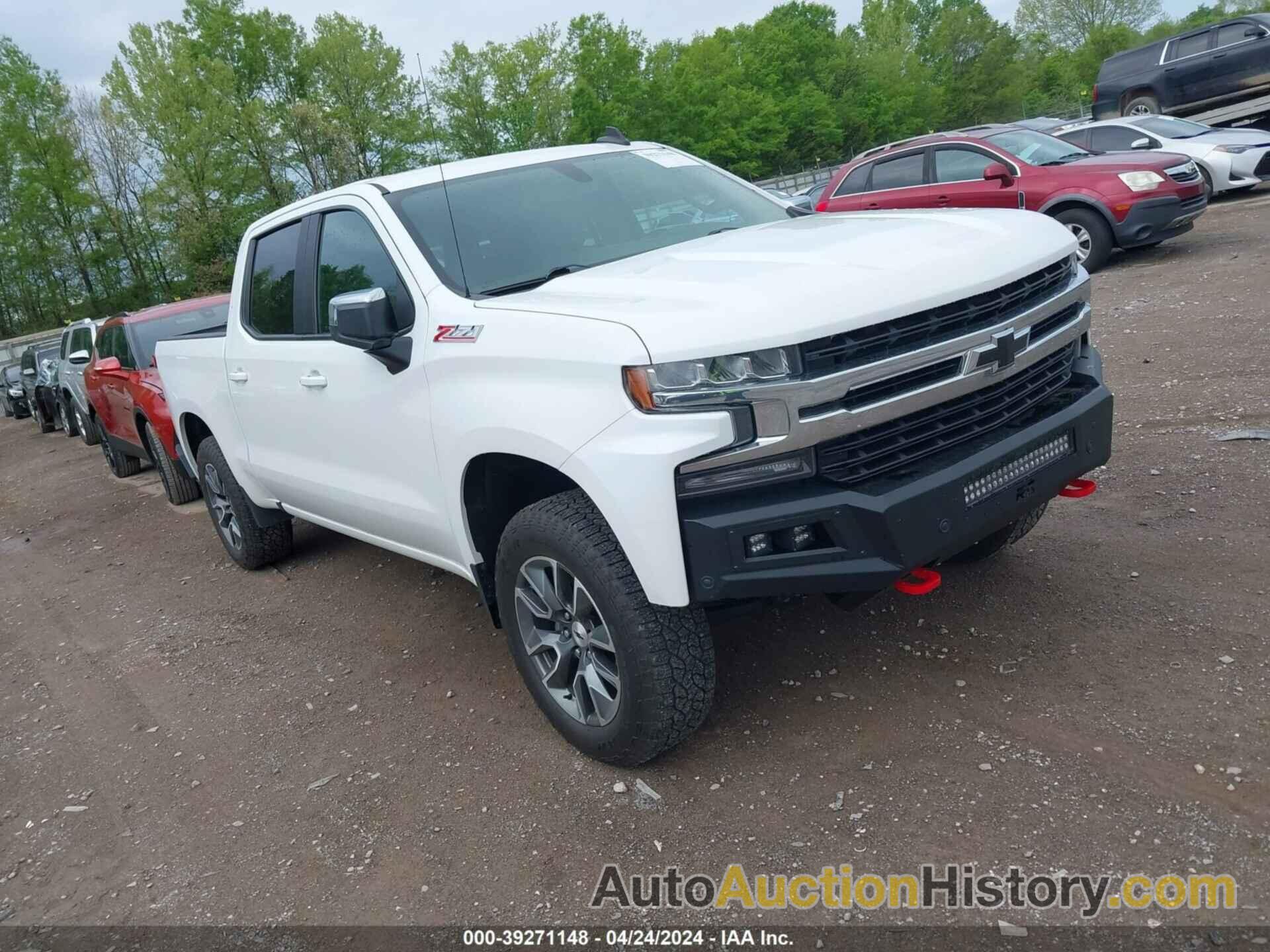 CHEVROLET SILVERADO 1500 4WD  SHORT BED LT, 3GCUYDED2LG269372