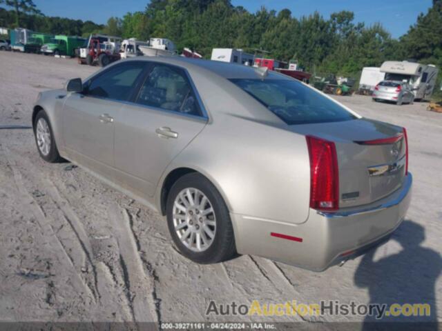 CADILLAC CTS LUXURY, 1G6DE5E51D0116160