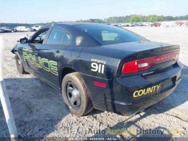 DODGE CHARGER POLICE, 2C3CDXAT9DH694776