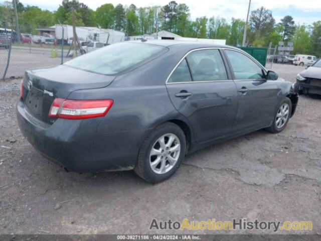 TOYOTA CAMRY LE, 4T1BF3EK2BU195366