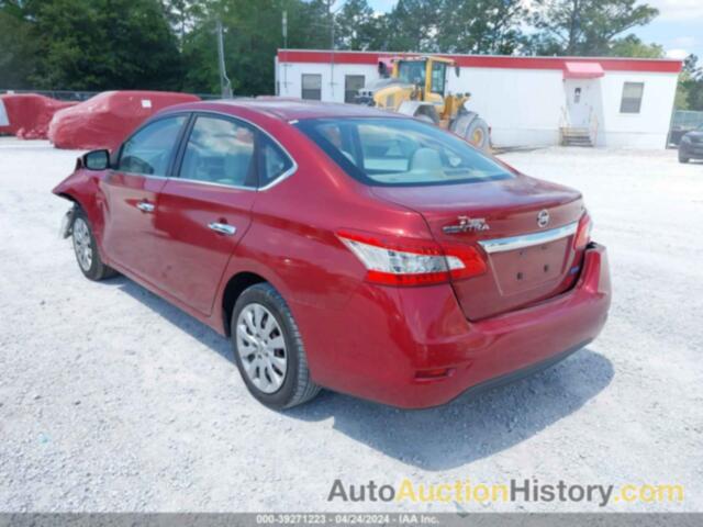 NISSAN SENTRA S/SV/SR/SL, 3N1AB7AP9EY256527