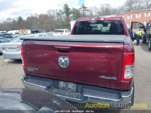 RAM 1500 BIG HORN QUAD CAB 4X4 6'4 BOX, 1C6RRFBGXMN834285