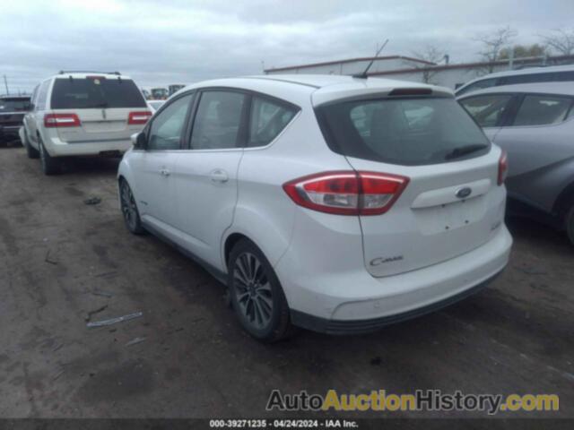 FORD C-MAX HYBRID TITANIUM, 1FADP5DU9HL113114