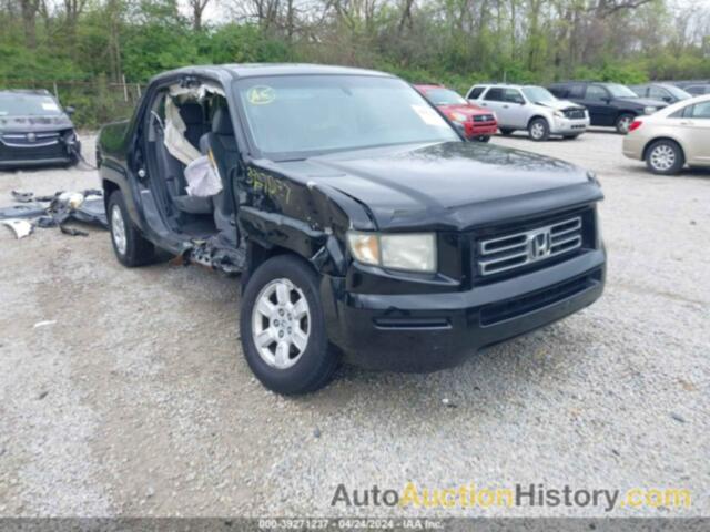 HONDA RIDGELINE RTL, 2HJYK16557H532643