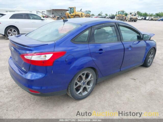 FORD FOCUS SE, 1FADP3F24EL234208