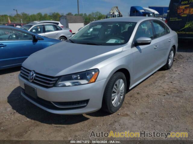 VOLKSWAGEN PASSAT 1.8T S, 1VWAT7A36EC117193