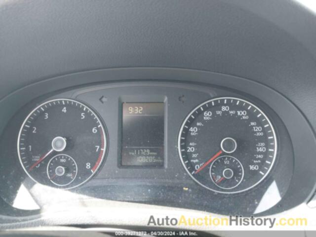 VOLKSWAGEN PASSAT 1.8T S, 1VWAT7A36EC117193