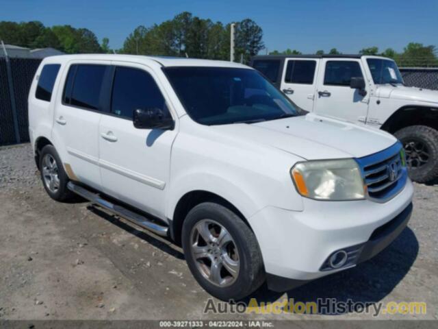 HONDA PILOT EX-L, 5FNYF3H52CB041061