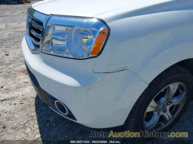 HONDA PILOT EX-L, 5FNYF3H52CB041061