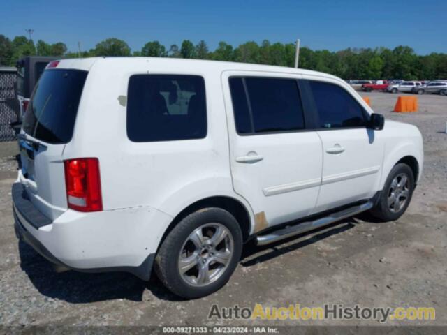 HONDA PILOT EX-L, 5FNYF3H52CB041061