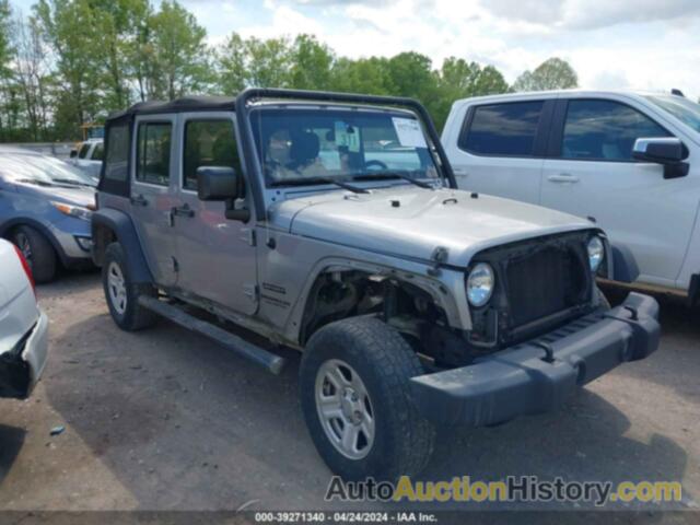 JEEP WRANGLER UNLIMITED SPORT 4X4, 1C4BJWDG6HL747189