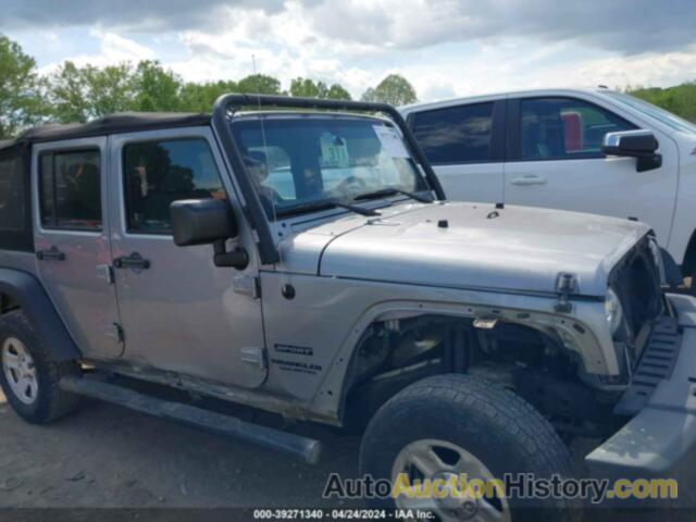 JEEP WRANGLER UNLIMITED SPORT 4X4, 1C4BJWDG6HL747189