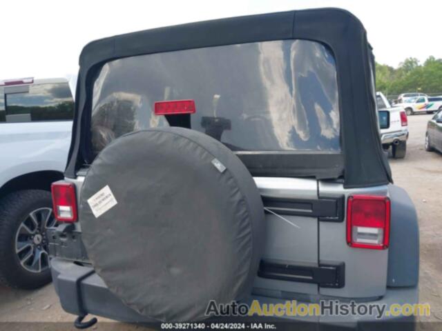 JEEP WRANGLER UNLIMITED SPORT 4X4, 1C4BJWDG6HL747189