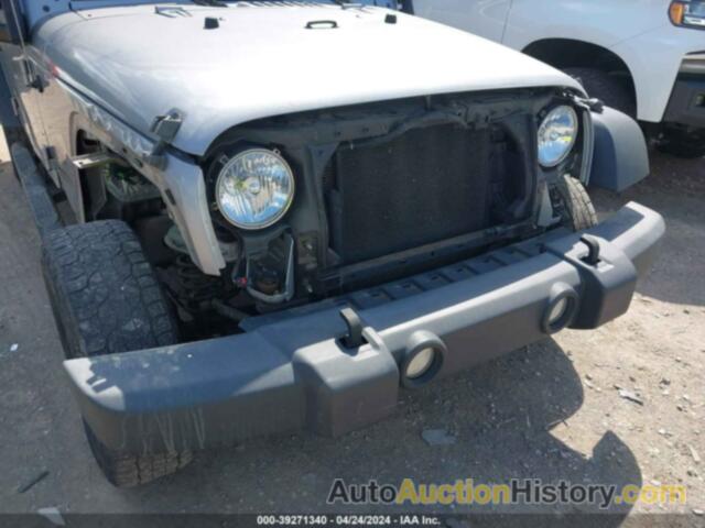 JEEP WRANGLER UNLIMITED SPORT 4X4, 1C4BJWDG6HL747189