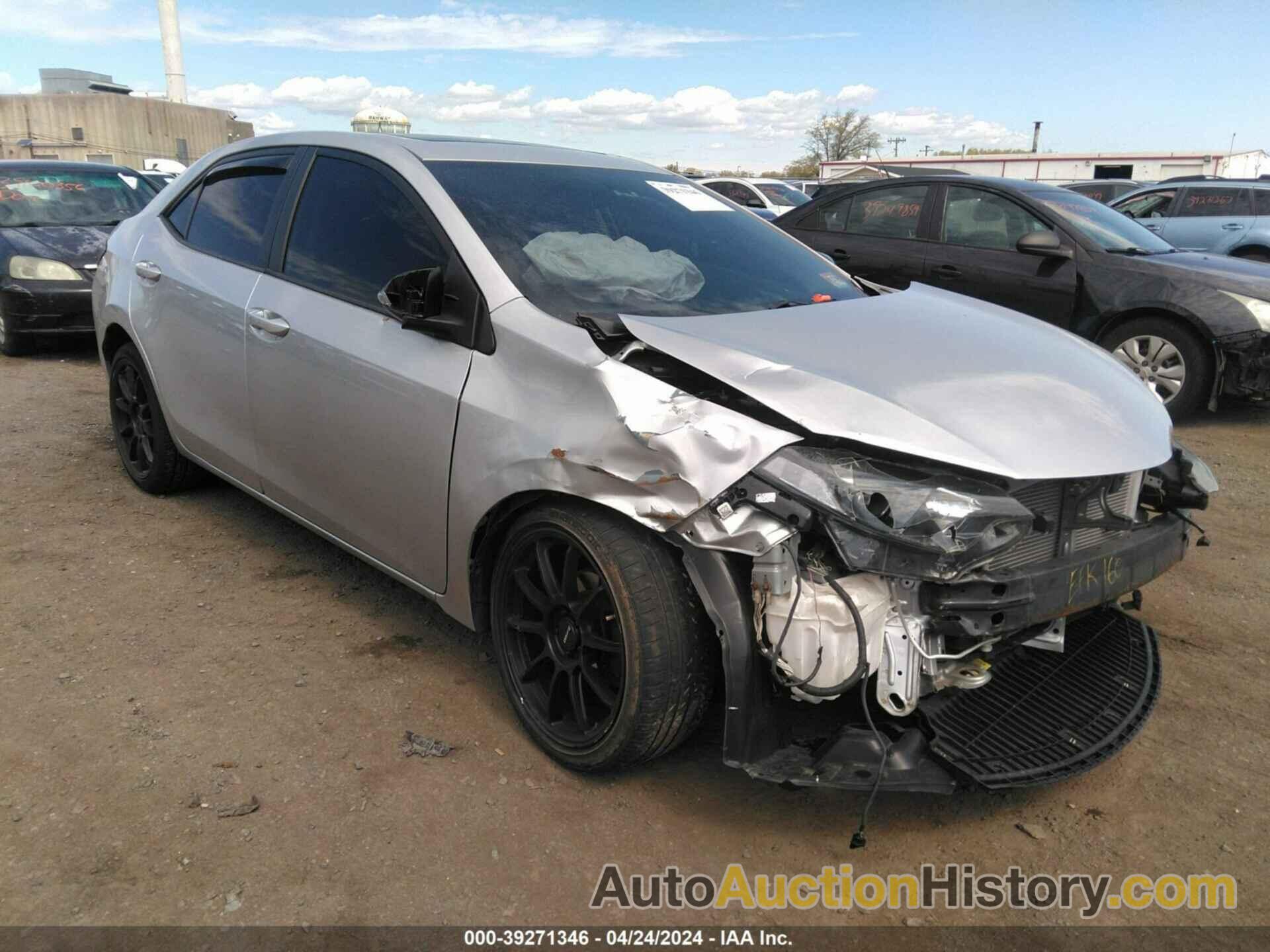 TOYOTA COROLLA L/LE/LE PLS/PRM/S/S PLS, 2T1BURHE8EC102774