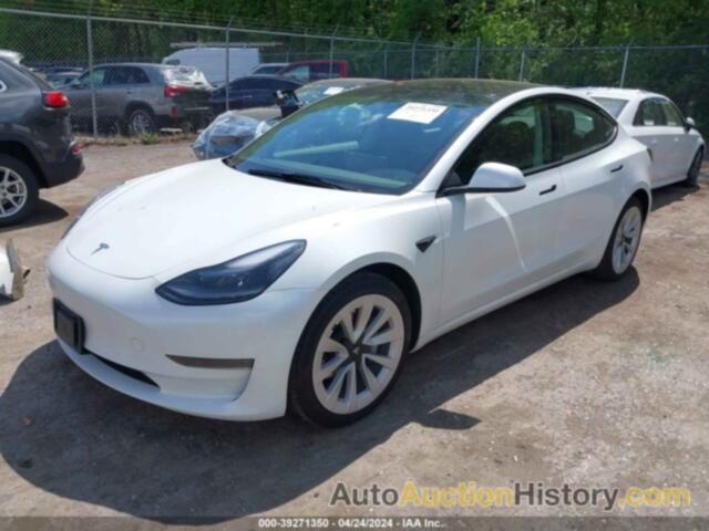 TESLA MODEL 3 STANDARD RANGE/LONG RANGE, SYJ3E1EA2PF436883