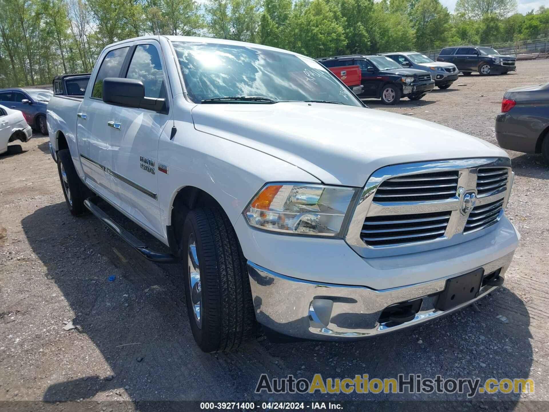 RAM 1500 BIG HORN, 1C6RR7LT4ES120155