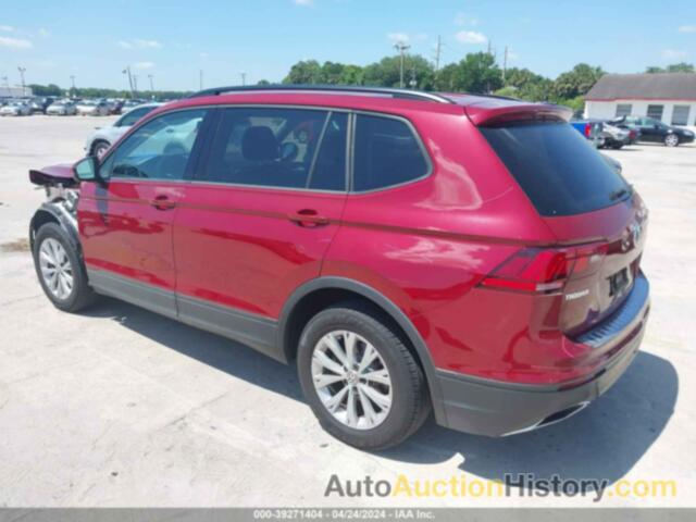 VOLKSWAGEN TIGUAN S, 3VV1B7AX7KM109365