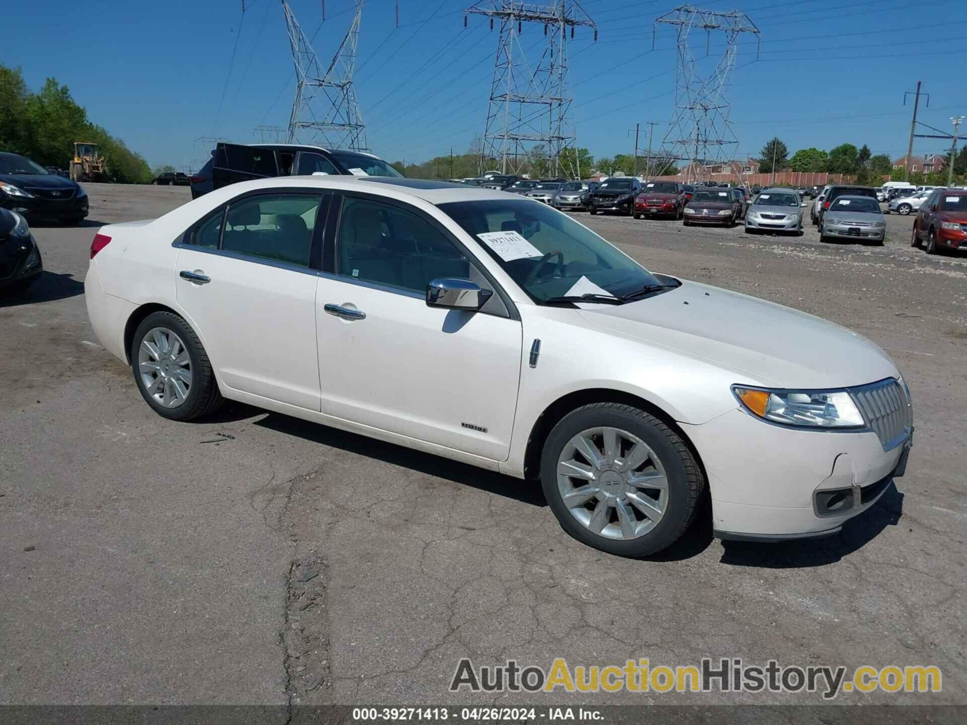 LINCOLN MKZ HYBRID, 