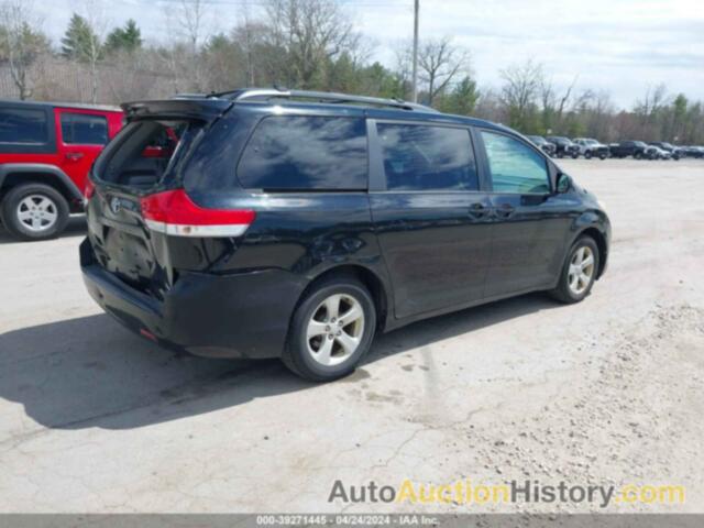 TOYOTA SIENNA LE V6, 5TDKK3DC6BS149702