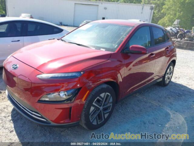 HYUNDAI KONA ELECTRIC SEL, KM8K33AG8PU191579