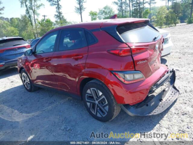 HYUNDAI KONA ELECTRIC SEL, KM8K33AG8PU191579