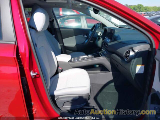 HYUNDAI KONA ELECTRIC SEL, KM8K33AG8PU191579