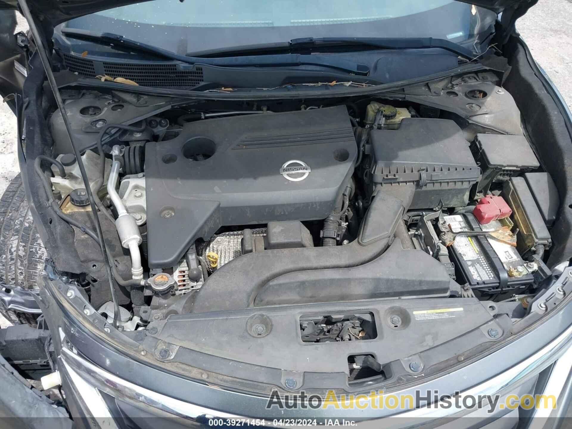 NISSAN ALTIMA 2.5 SV, 1N4AL3AP7FC426502