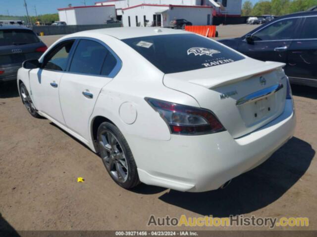 NISSAN MAXIMA 3.5 SV, 1N4AA5AP0EC451807