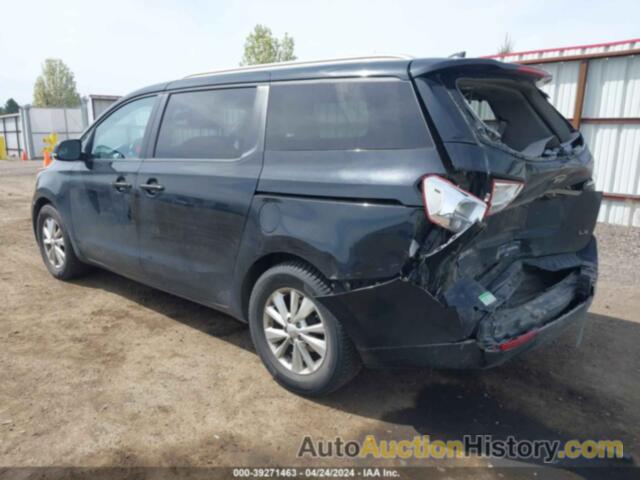 KIA SEDONA LX, KNDMB5C17G6085911