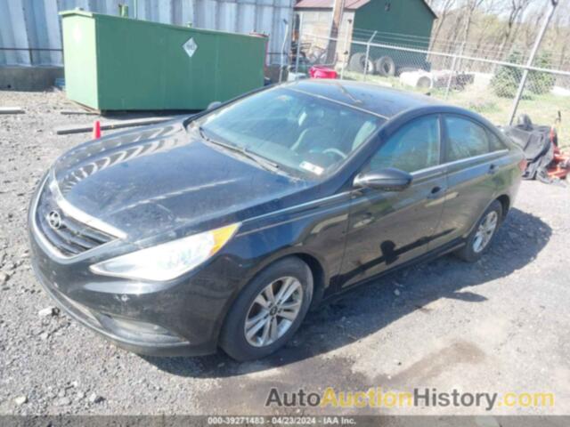 HYUNDAI SONATA GLS, 5NPEB4AC1DH709819