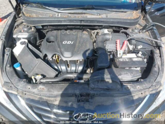 HYUNDAI SONATA GLS, 5NPEB4AC1DH709819