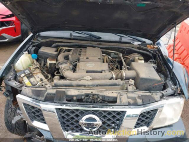 NISSAN FRONTIER S/SV/SL/PRO-4X, 1N6AD0EV5EN711133