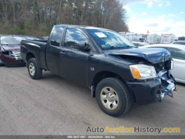 NISSAN TITAN XE, 1N6AA06B94N544559