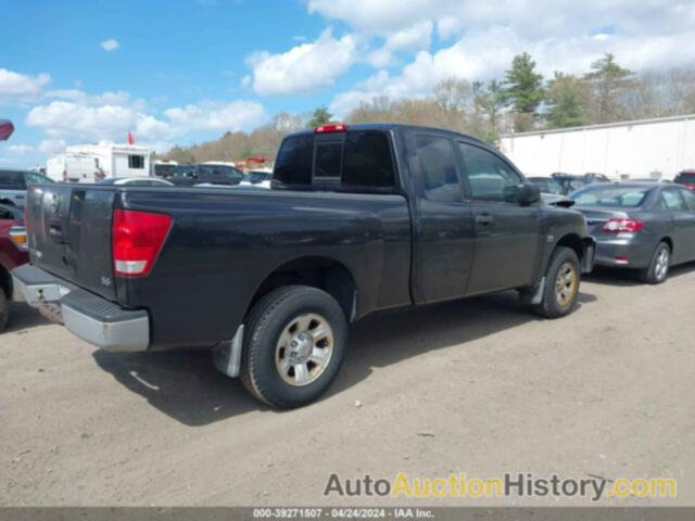 NISSAN TITAN XE, 1N6AA06B94N544559