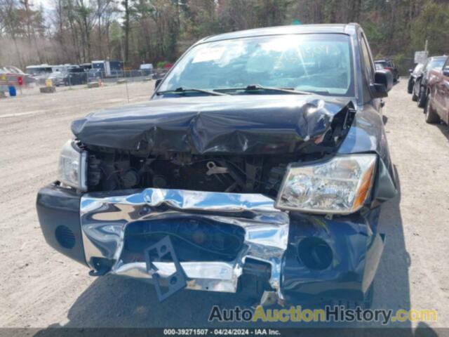 NISSAN TITAN XE, 1N6AA06B94N544559