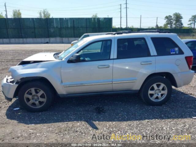 JEEP GRAND CHEROKEE LAREDO, 1J4PR4GK1AC143522