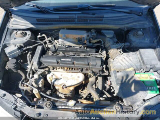 KIA SPECTRA EX, KNAFE121285499404