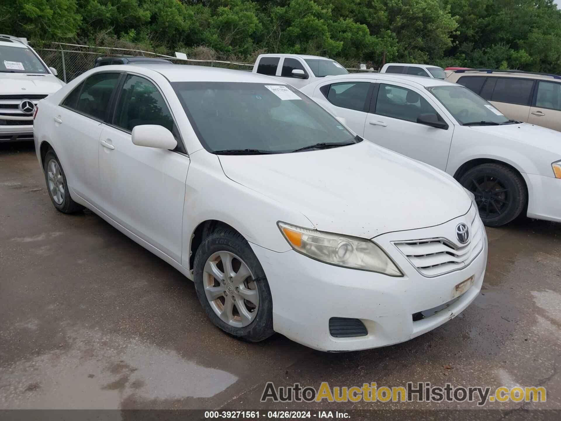 TOYOTA CAMRY LE, 4T4BF3EK7BR170775