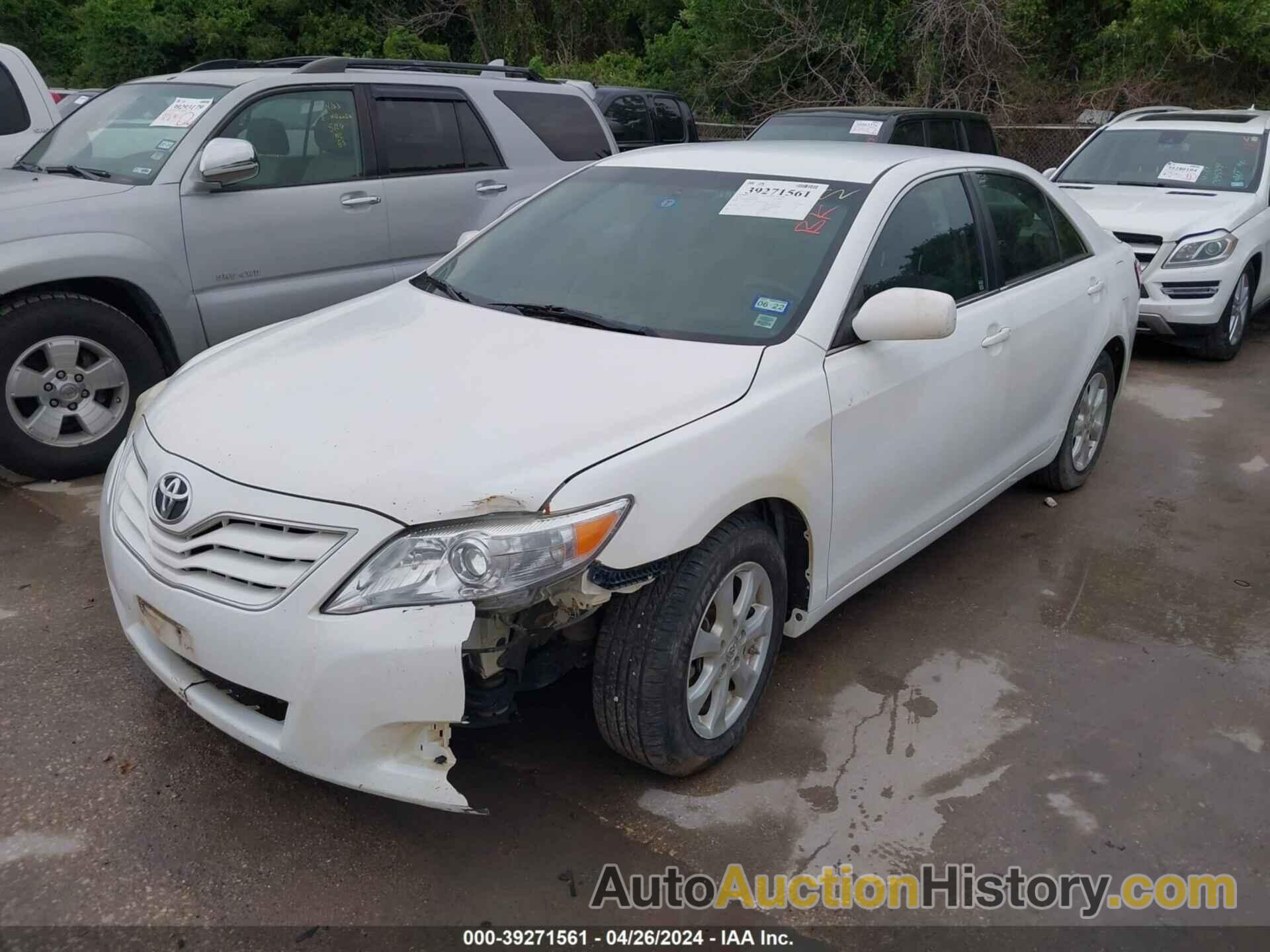 TOYOTA CAMRY LE, 4T4BF3EK7BR170775