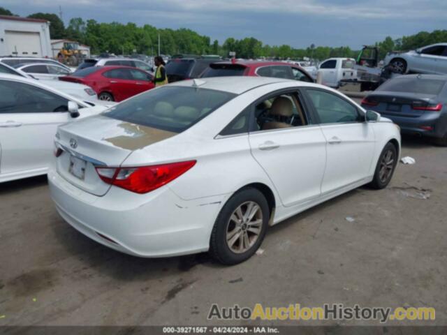 HYUNDAI SONATA GLS, 5NPEB4AC8DH671361