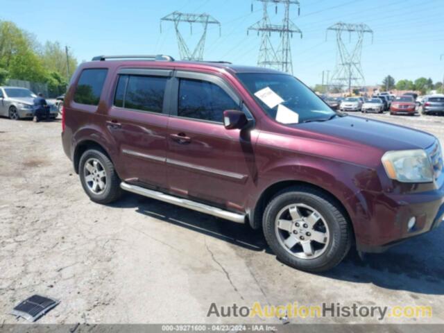 HONDA PILOT TOURING, 5FNYF4H9XBB065261